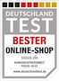 www.deutschlandtest.de - Bester Online-Shop, Kundenzufriedenheit SIOUX.de